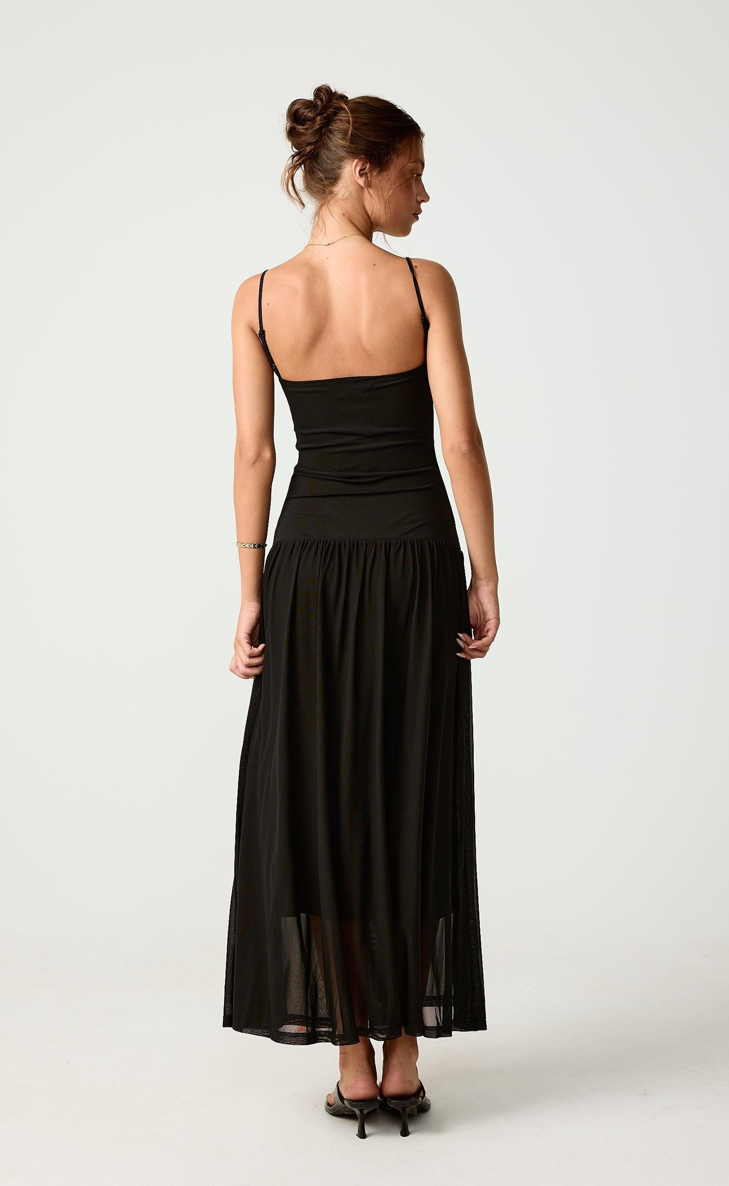 Seduce Maxi Dress (Black)
