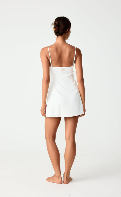Selene Mini Dress (White)