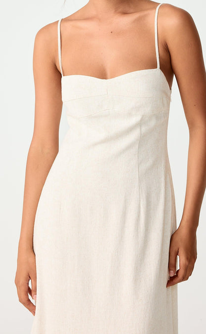 Selene Maxi Dress (Natural)