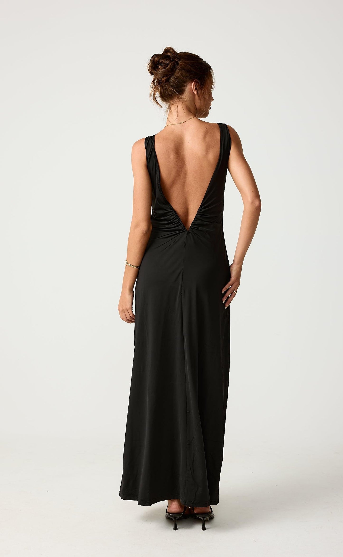 Soulmate Maxi Dress (Black)