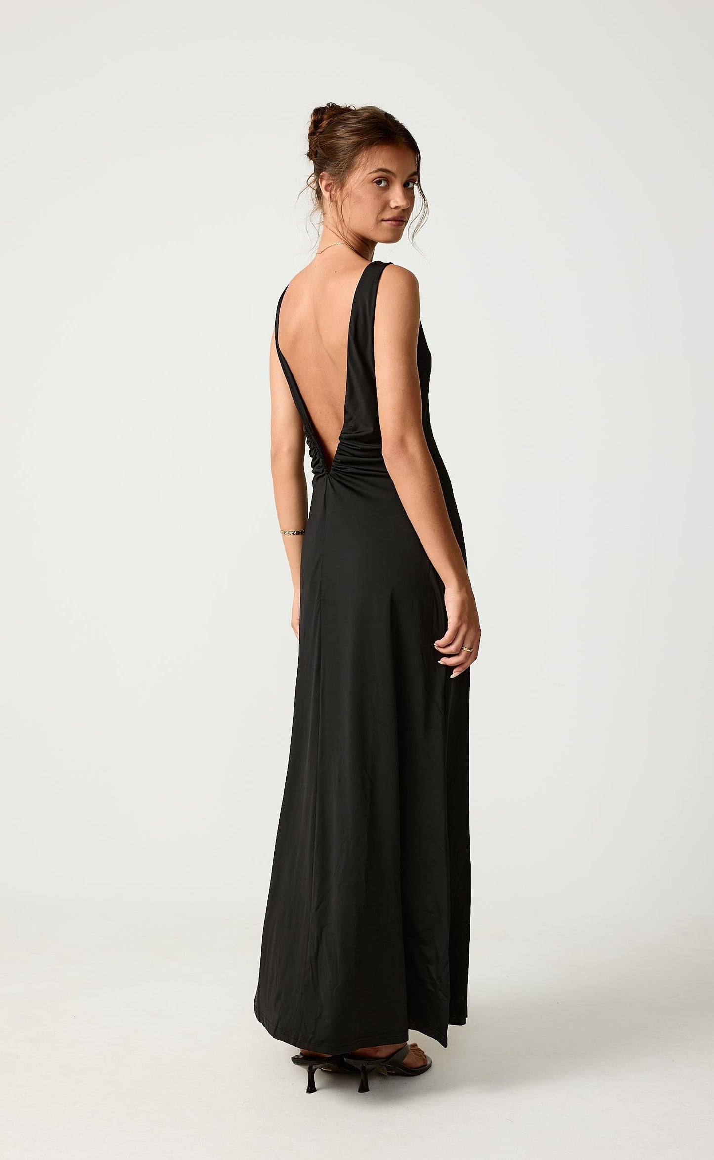 Soulmate Maxi Dress (Black)