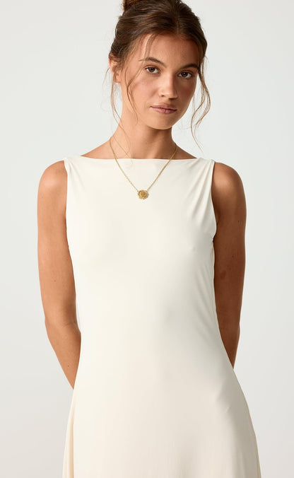 Soulmate Maxi Dress (Oat)