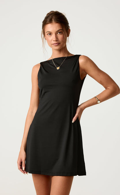 Soulmate Mini Dress (Black)