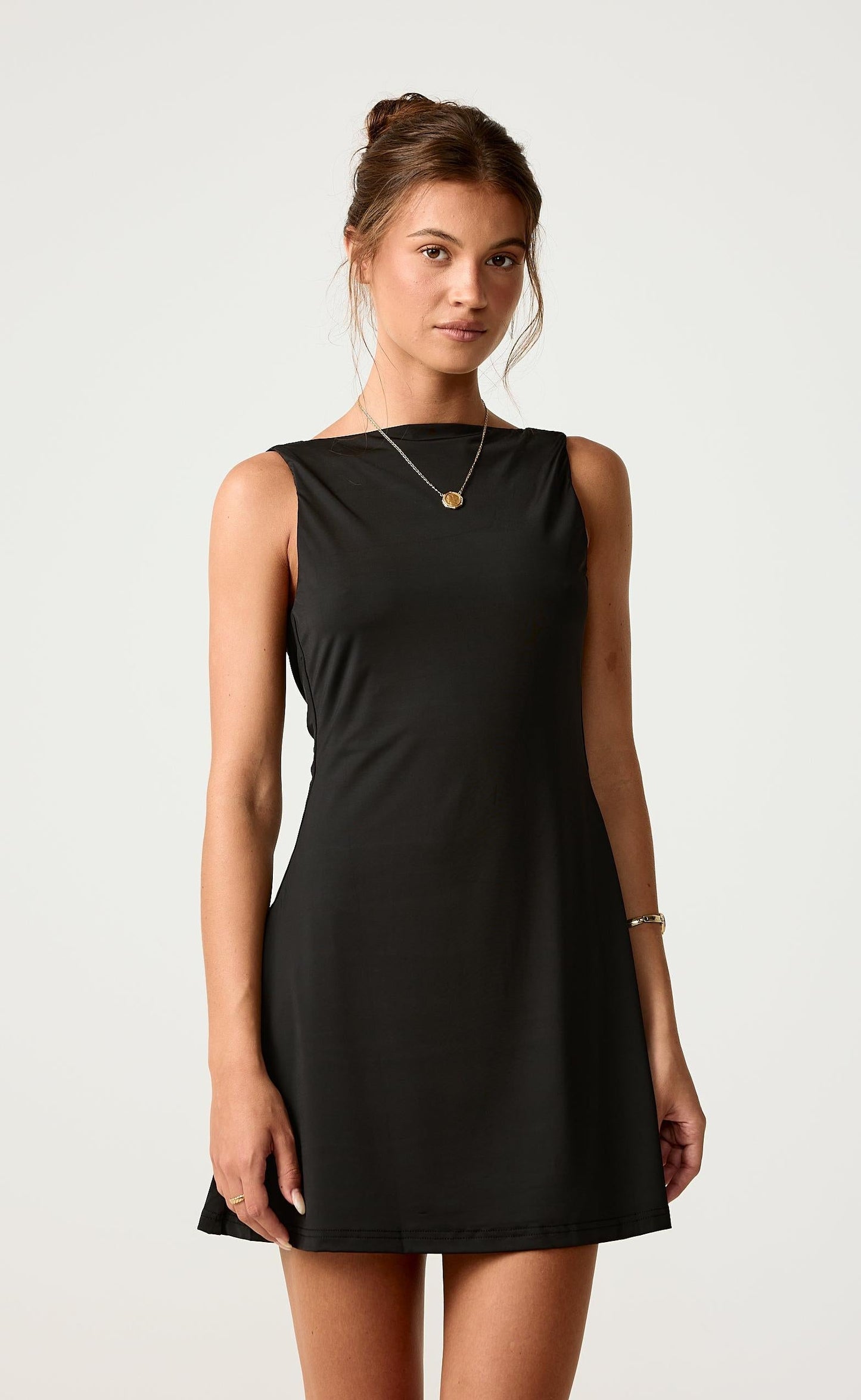 Soulmate Mini Dress (Black)