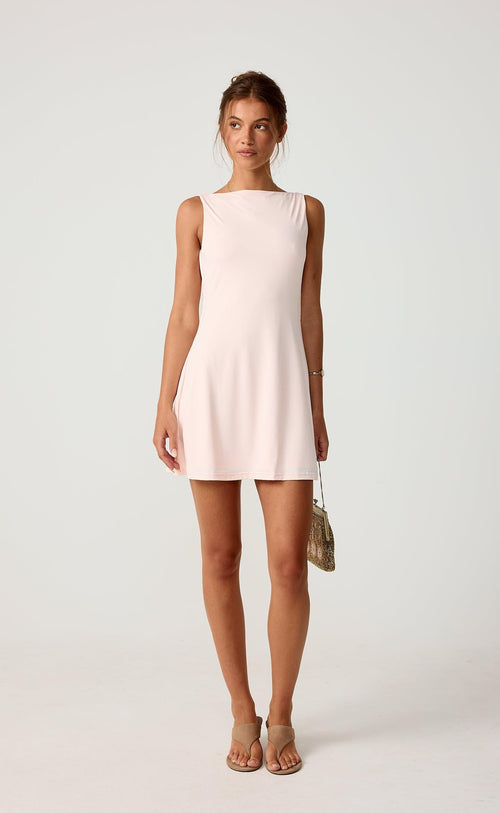 Soulmate Mini Dress (Orchid)