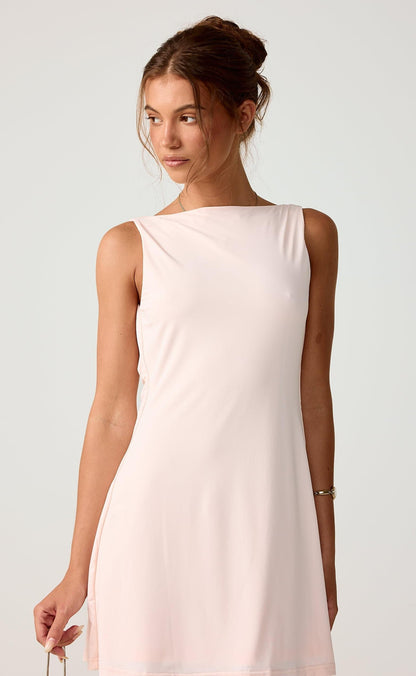 Soulmate Mini Dress (Orchid)