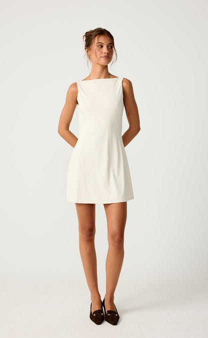 Soulmate Mini Dress (Oat)