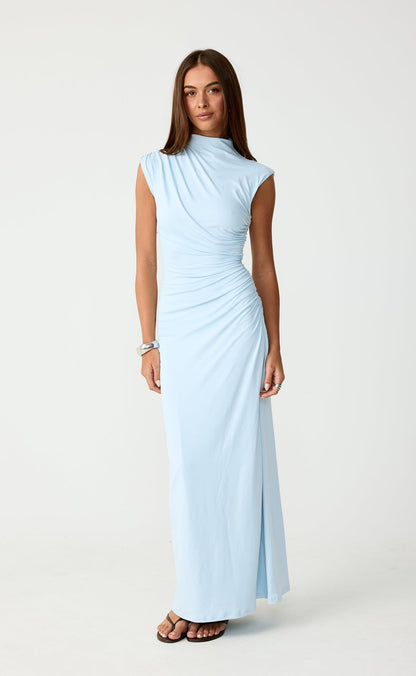 Stolen Maxi Dress (Ice Blue)