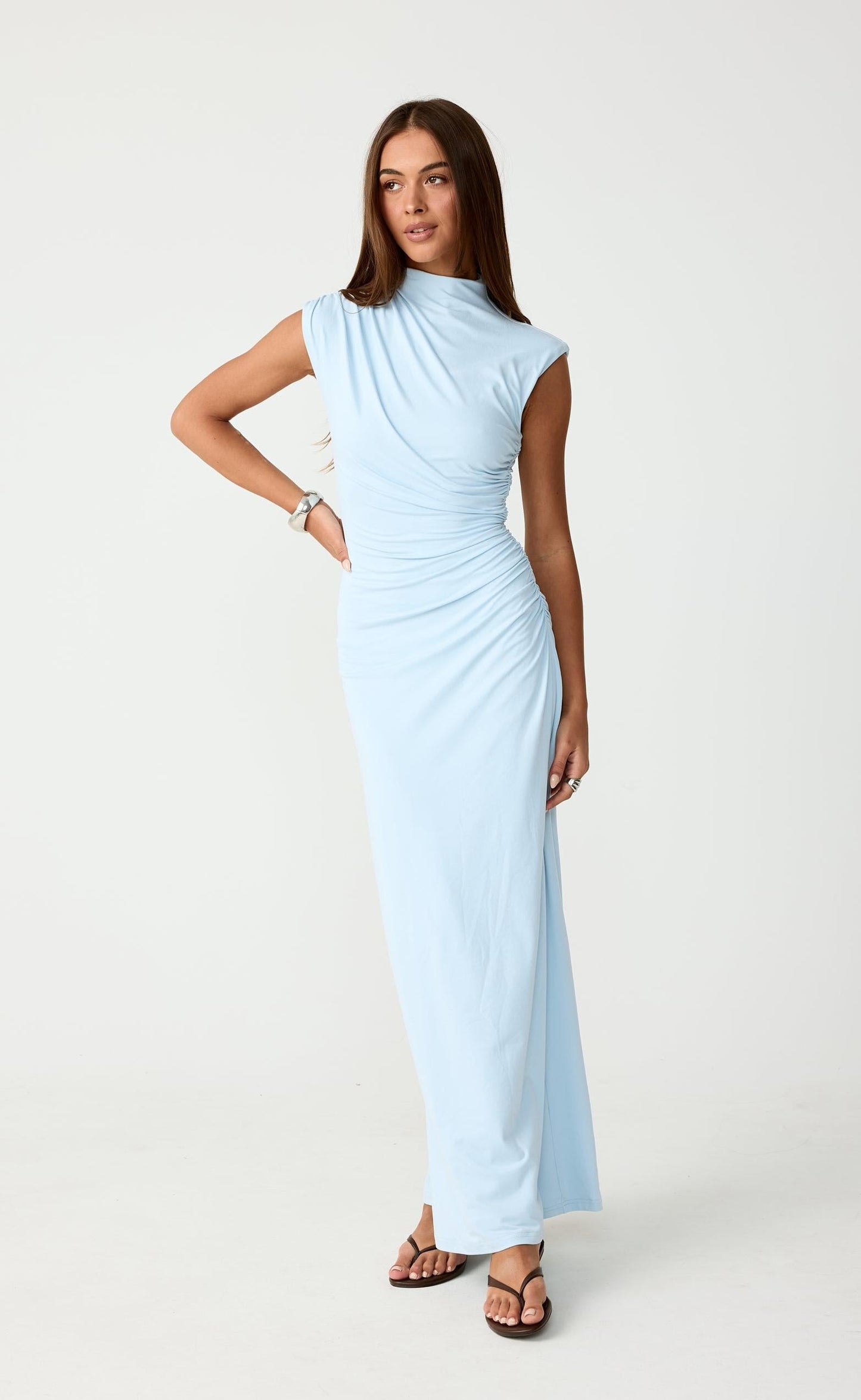 Stolen Maxi Dress (Ice Blue)