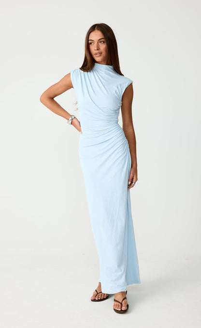 Stolen Maxi Dress (Ice Blue)
