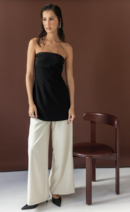 Suki Mini Dress (Black)