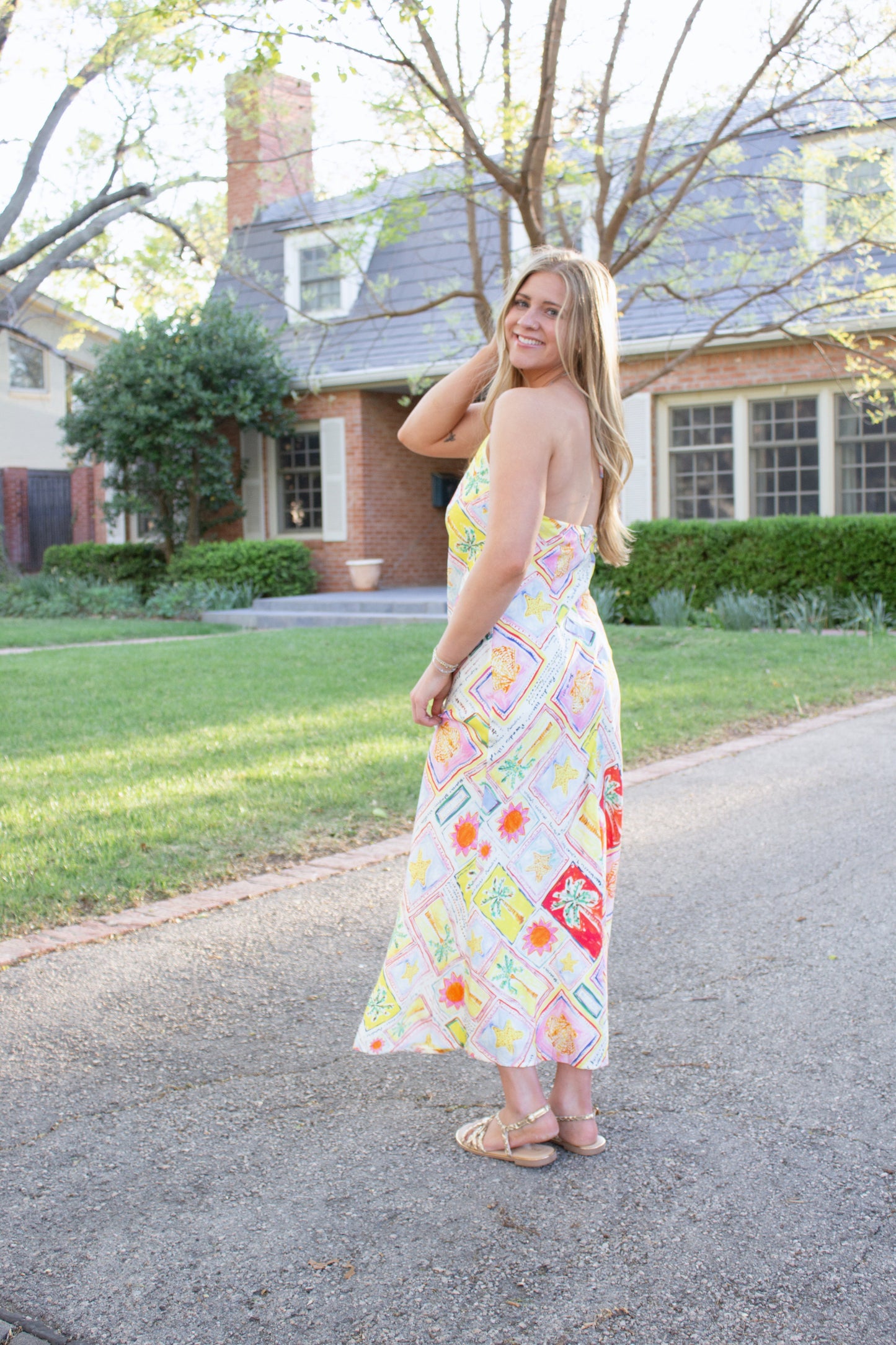 Vacation Mode Maxi Dress