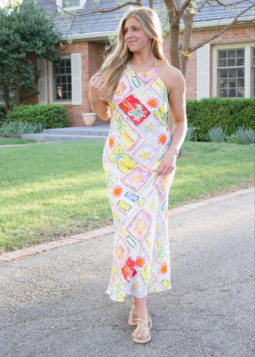 Vacation Mode Maxi Dress