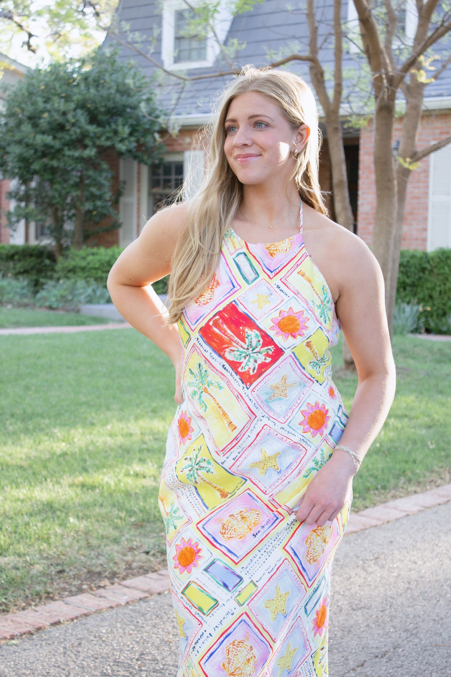 Vacation Mode Maxi Dress
