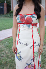 Make it Floral Maxi Dress