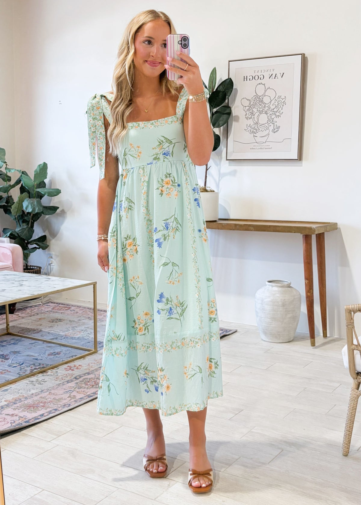 London Midi Dress