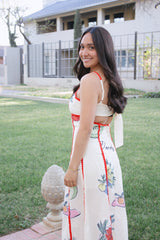 Make it Floral Maxi Dress