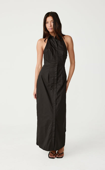 Tides Maxi Dress (Black)