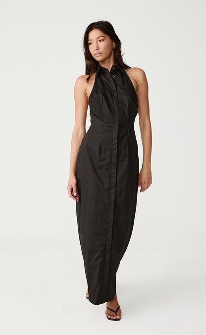 Tides Maxi Dress (Black)