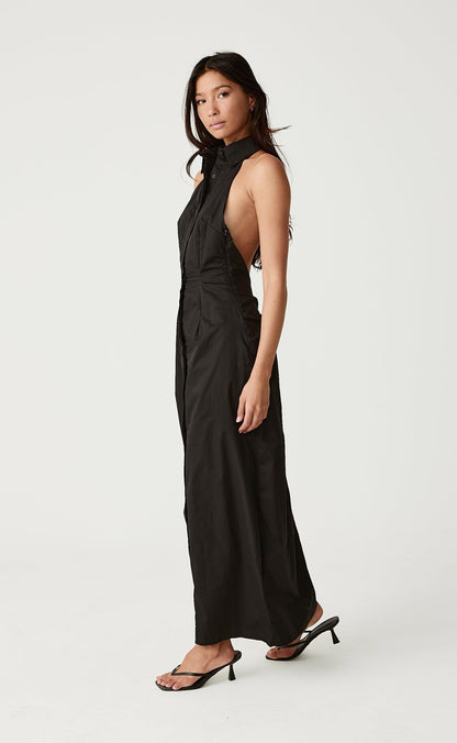 Tides Maxi Dress (Black)