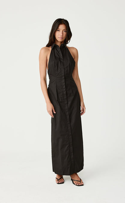 Tides Maxi Dress (Black)