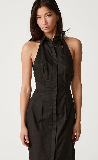 Tides Maxi Dress (Black)