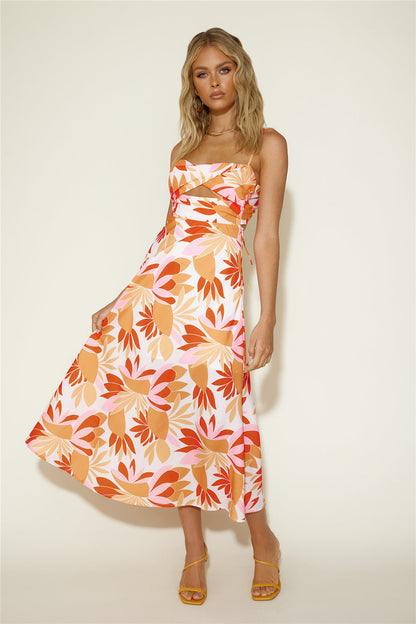 Summer Loving Maxi Dress Orange