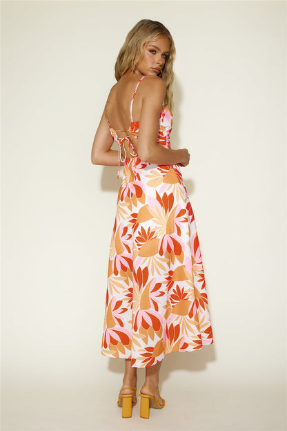 Summer Loving Maxi Dress Orange