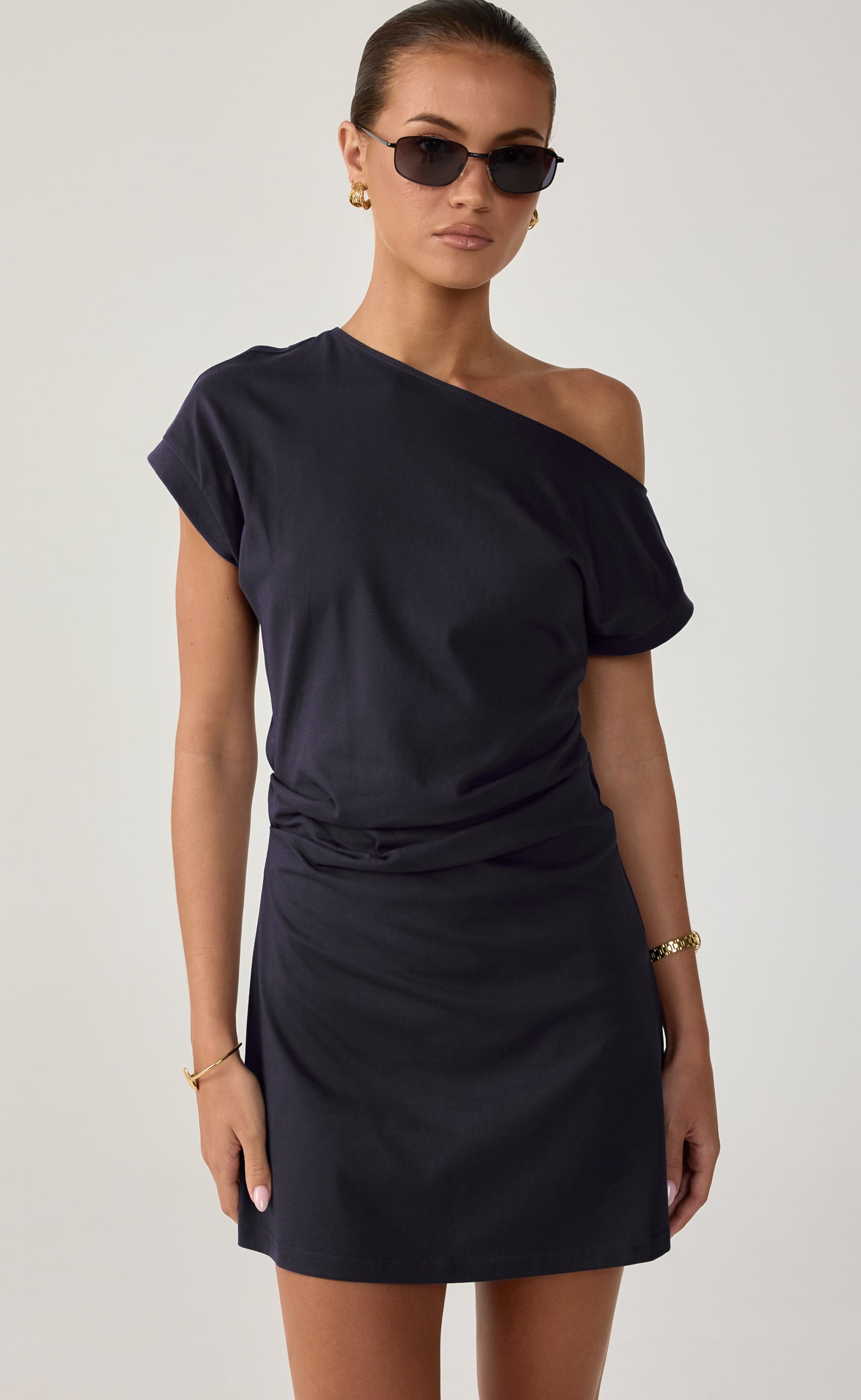 Adelaide Mini Dress (Navy)