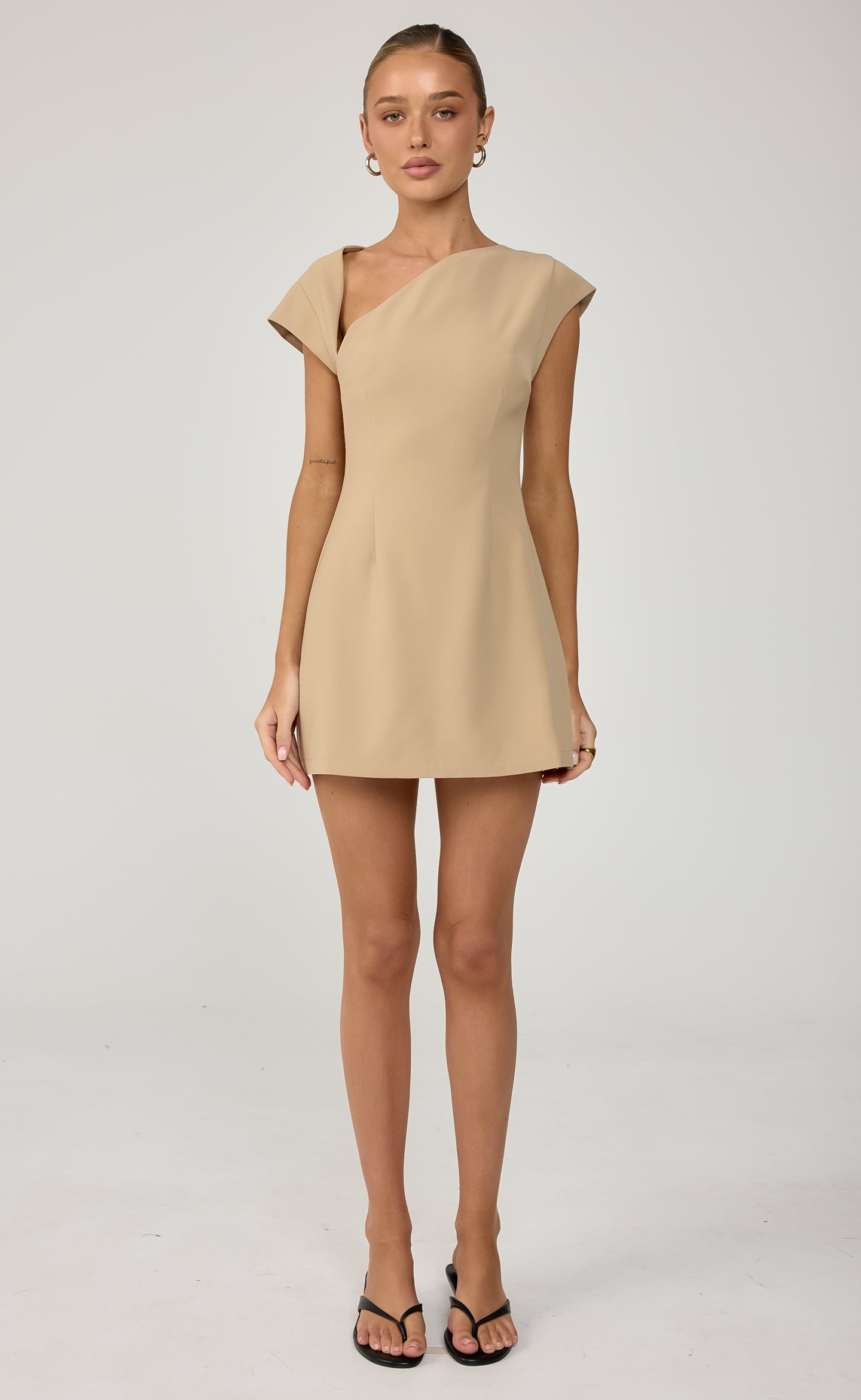 Alira Mini Dress (Honey)