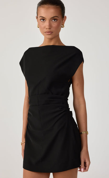 Canyon Mini Dress (Black)