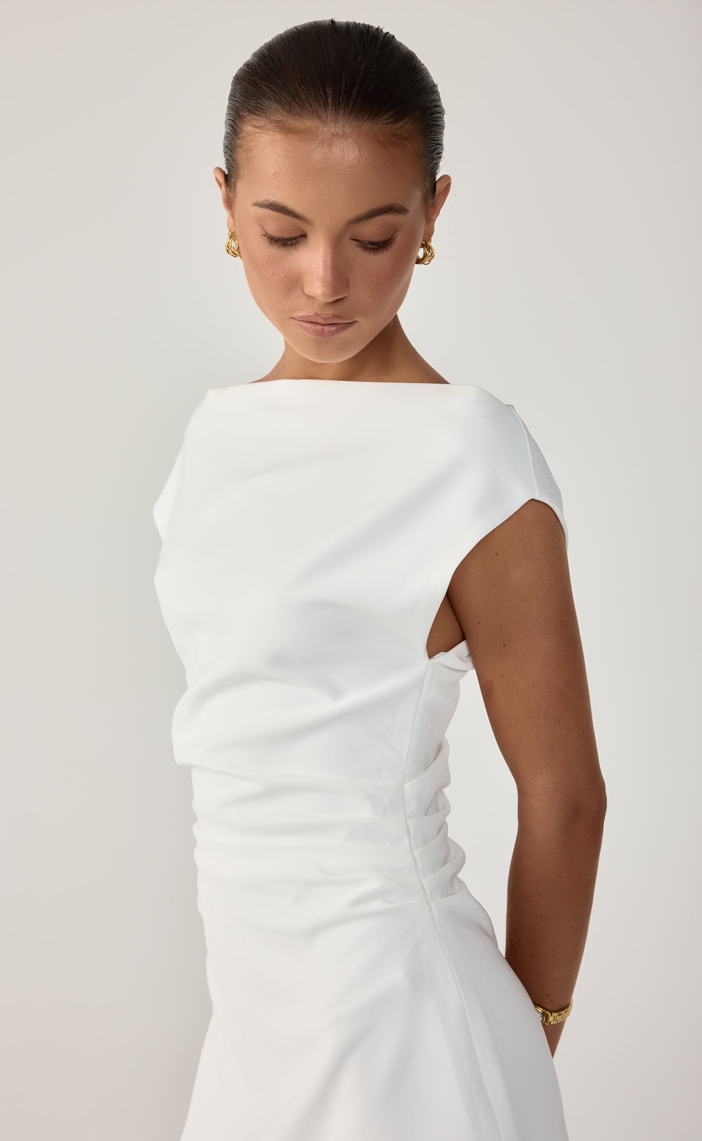 Canyon Mini Dress (White)
