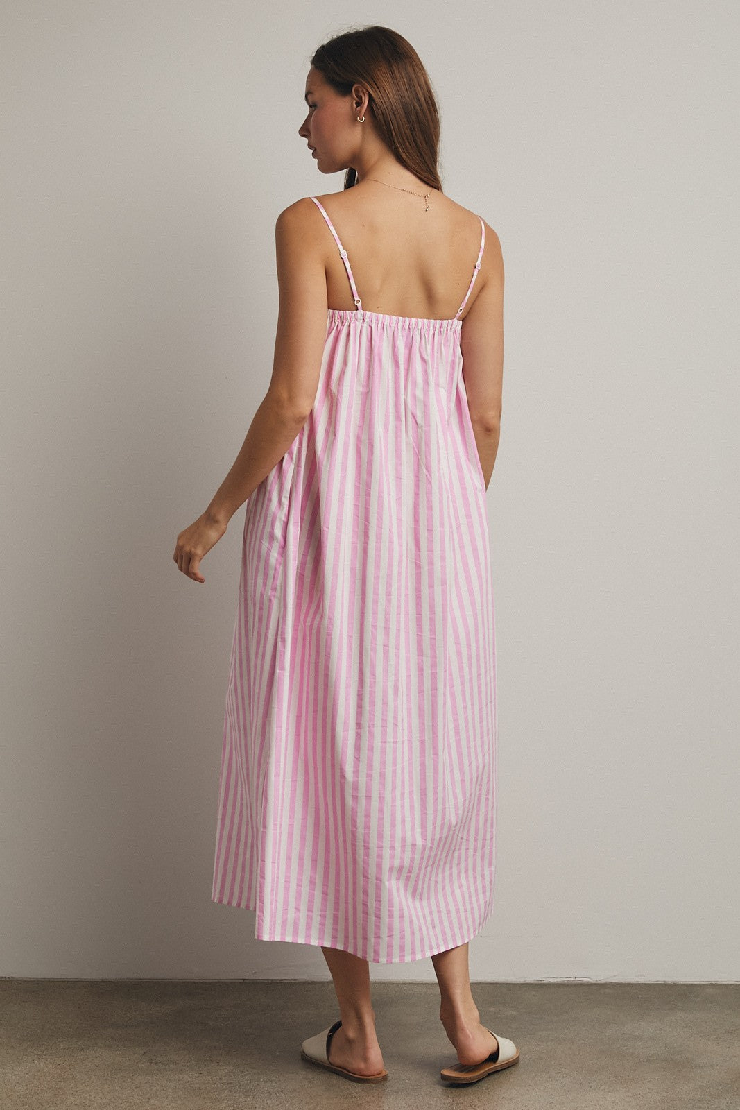 Striped Maxi Dress