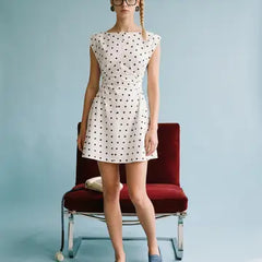 Panel Mini Dress