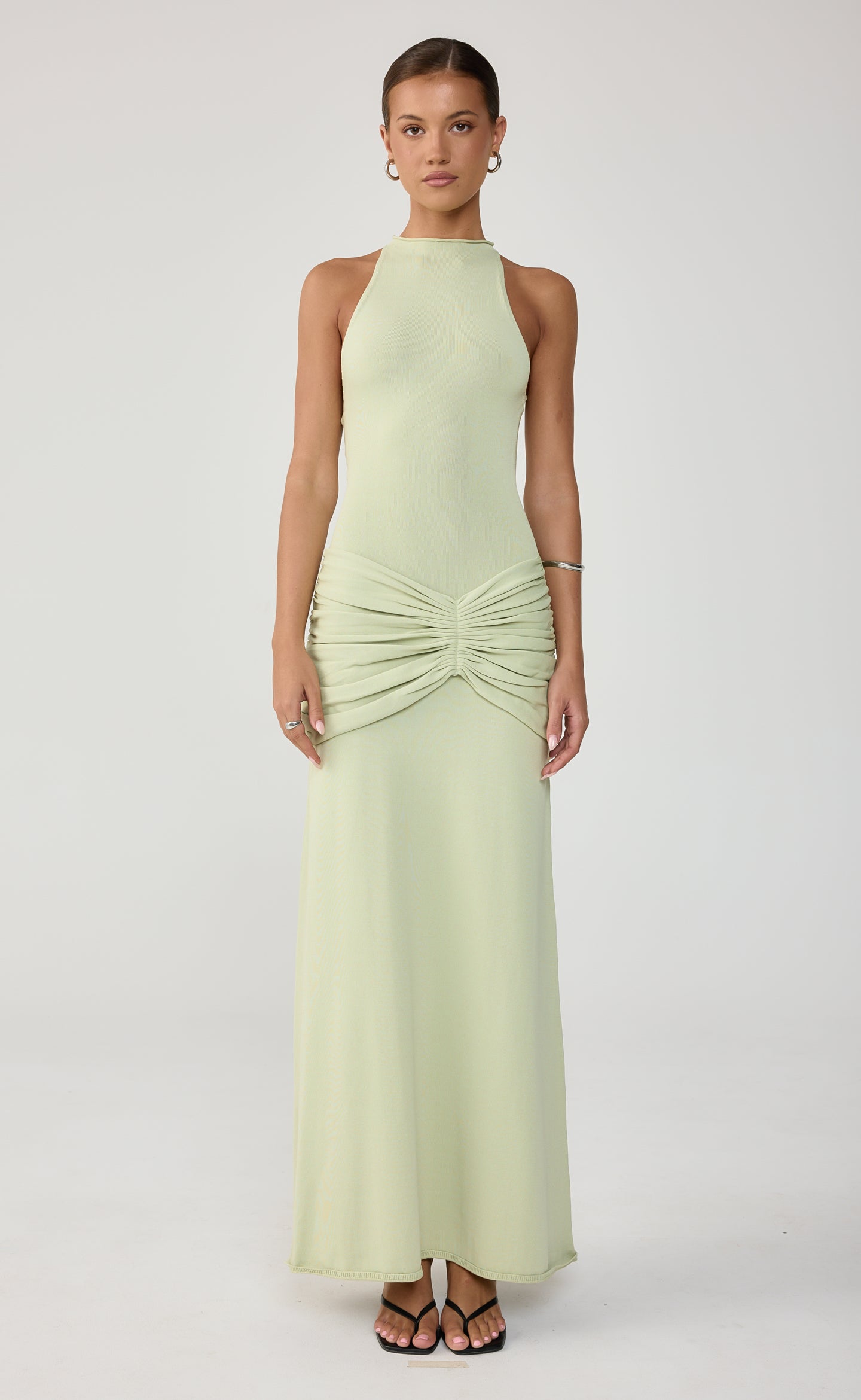 Diana Maxi Dress (Sage)