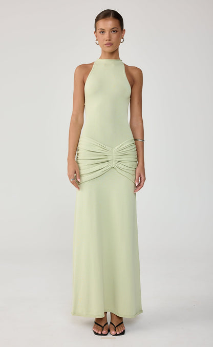 Diana Maxi Dress (Sage)
