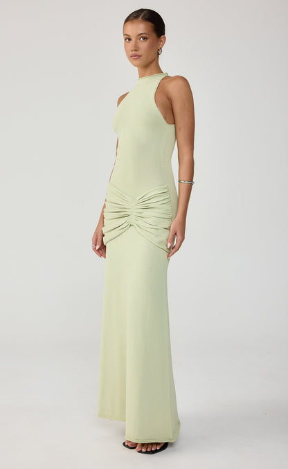 Diana Maxi Dress (Sage)