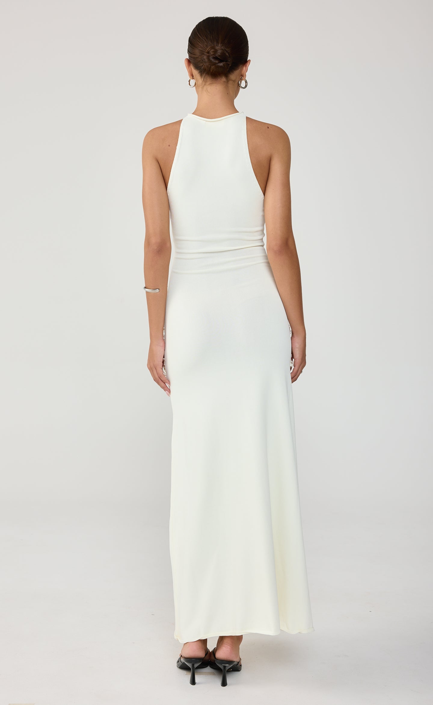 Diana Maxi Dress (Cream)