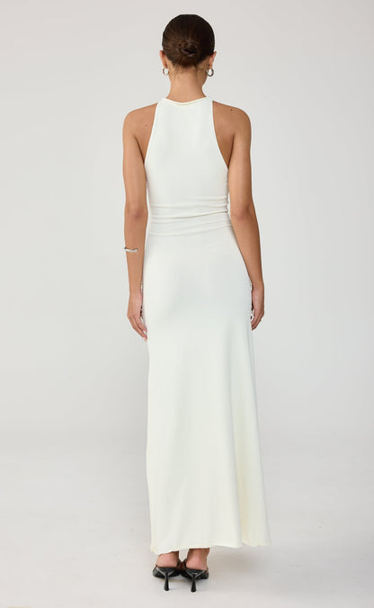 Diana Maxi Dress (Cream)