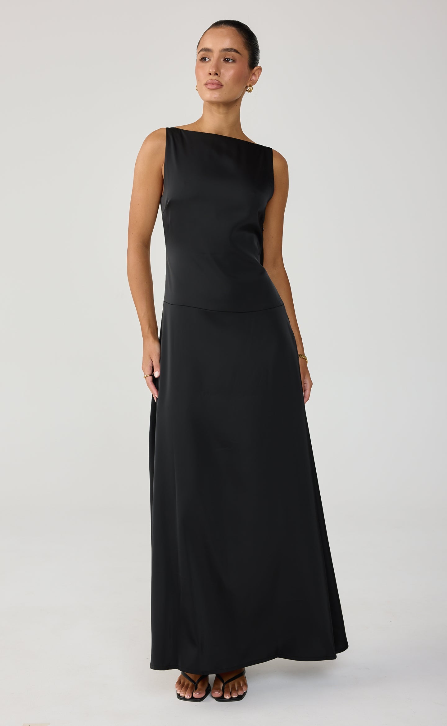 Ellison Maxi Dress (Black)