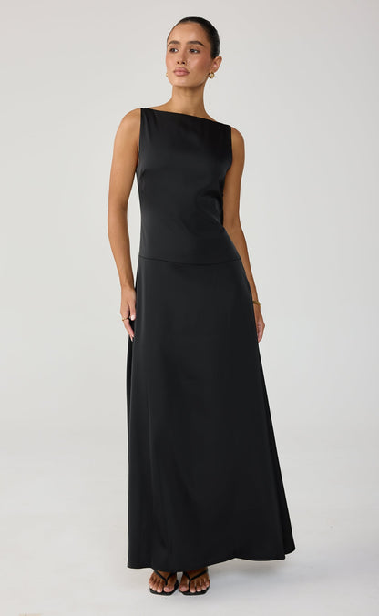 Ellison Maxi Dress (Black)
