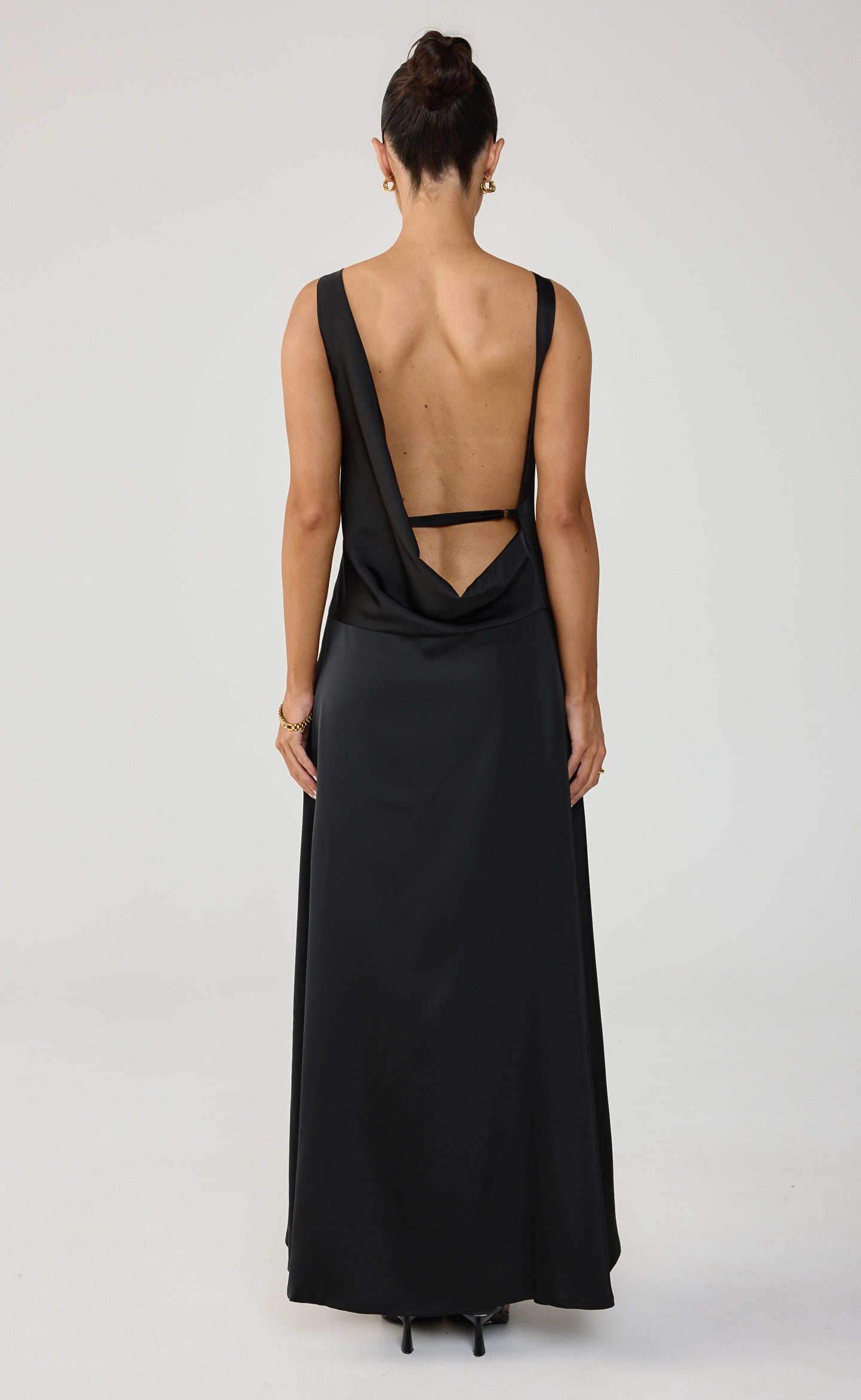 Ellison Maxi Dress (Black)