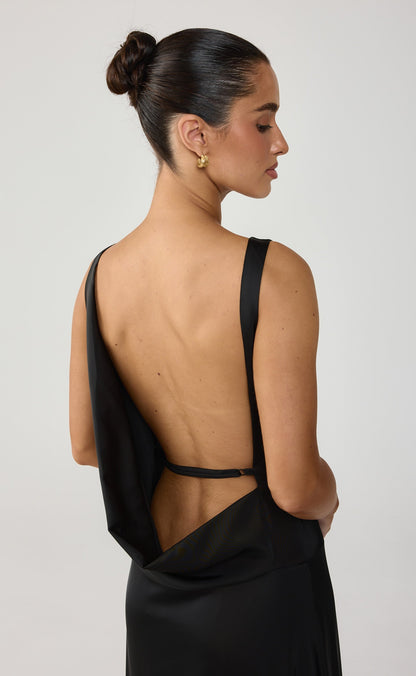 Ellison Maxi Dress (Black)