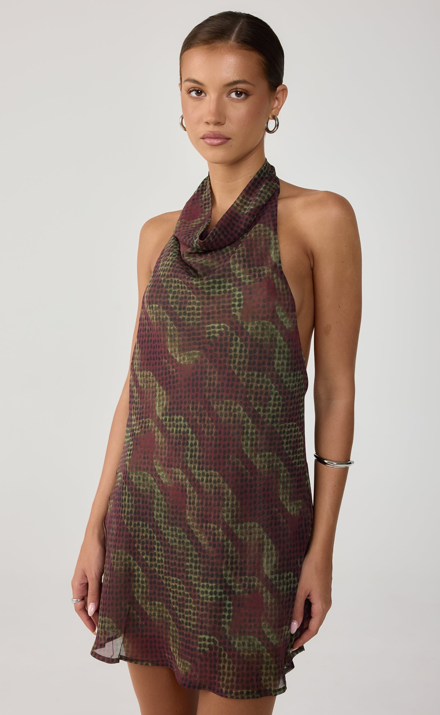 Flynn Mini Dress (Haze)