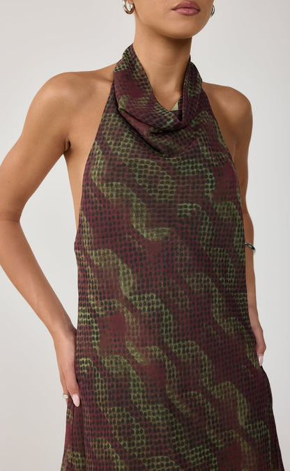Flynn Mini Dress (Haze)