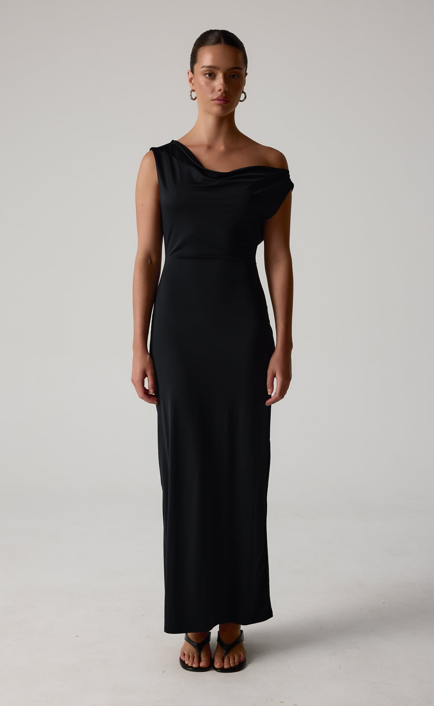 Granger Maxi Dress (Black)