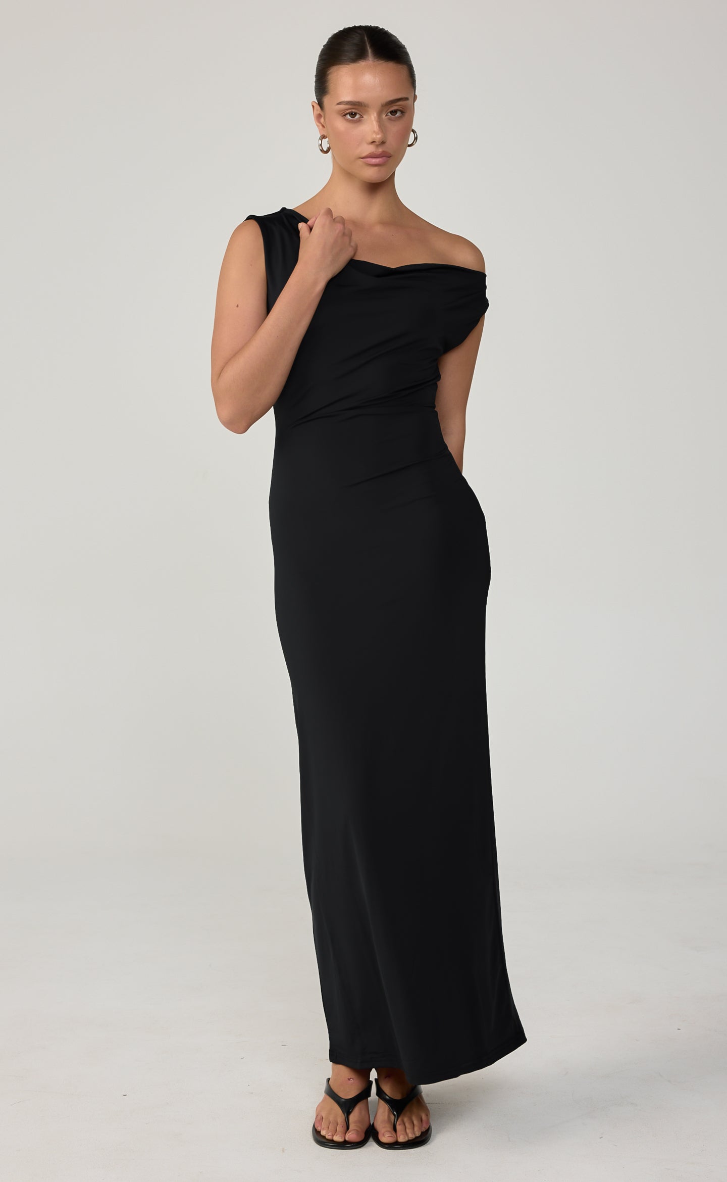 Granger Maxi Dress (Black)