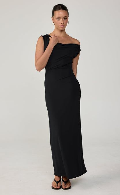 Granger Maxi Dress (Black)
