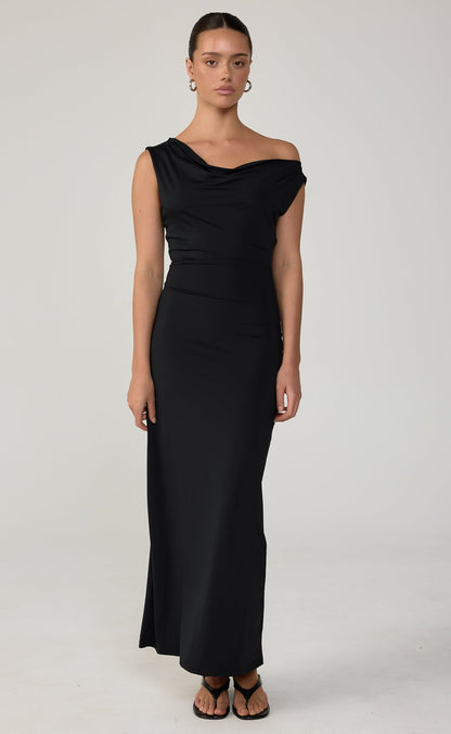 Granger Maxi Dress (Black)