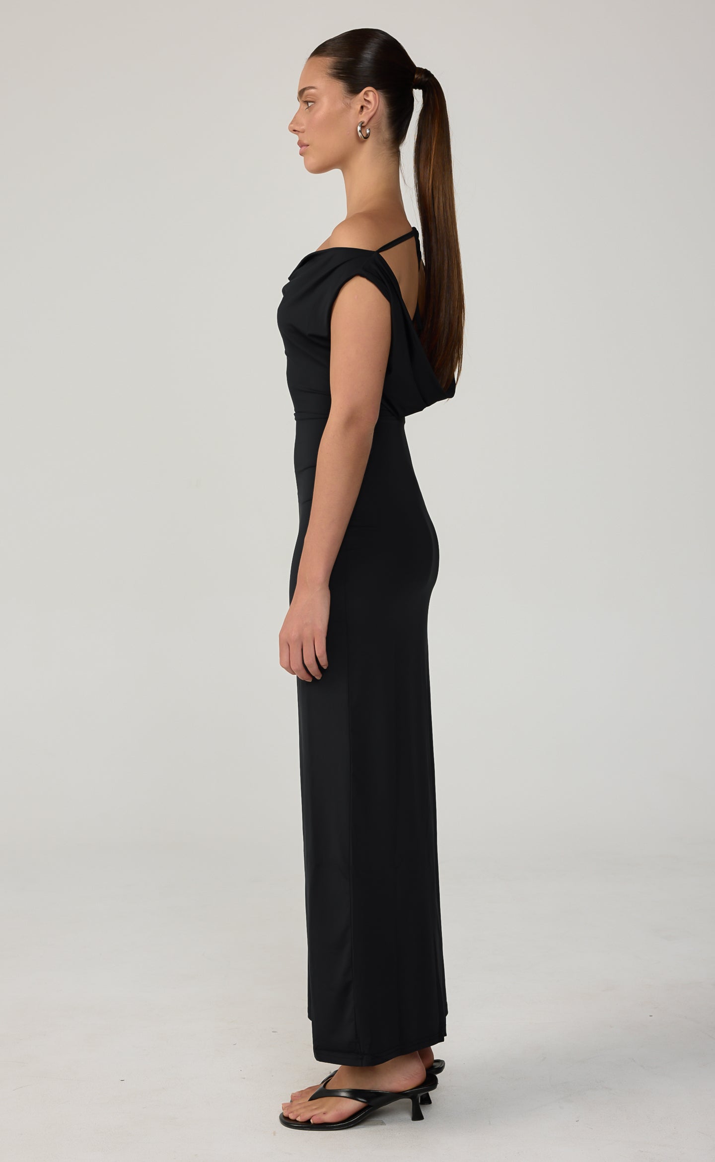 Granger Maxi Dress (Black)